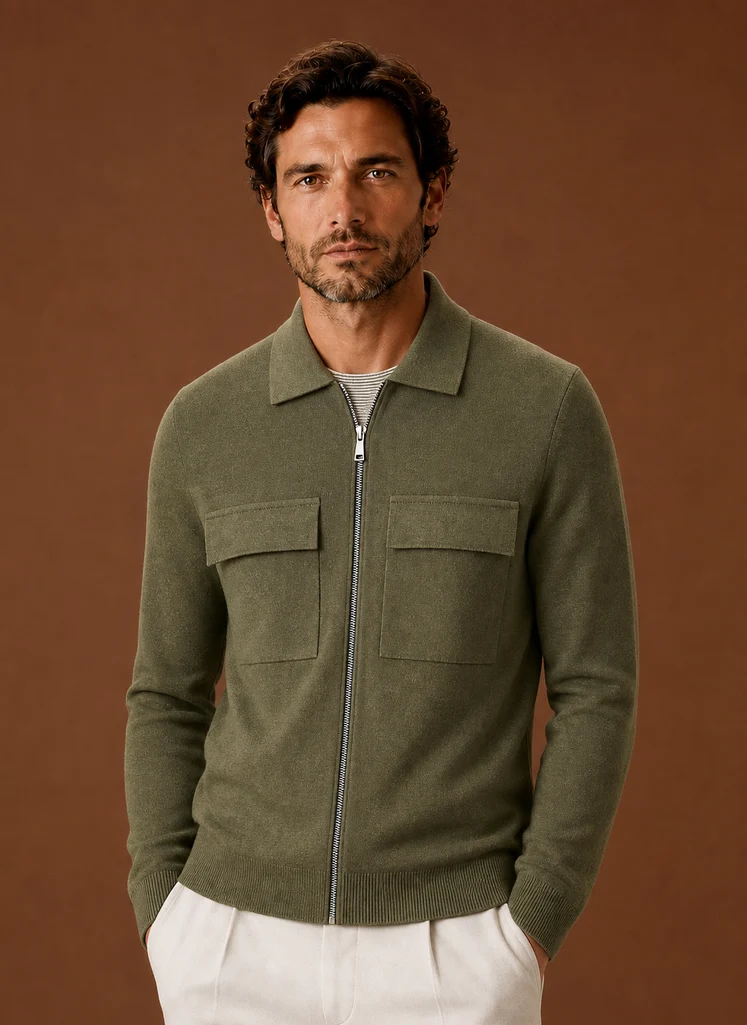 Zip-Up Jacket